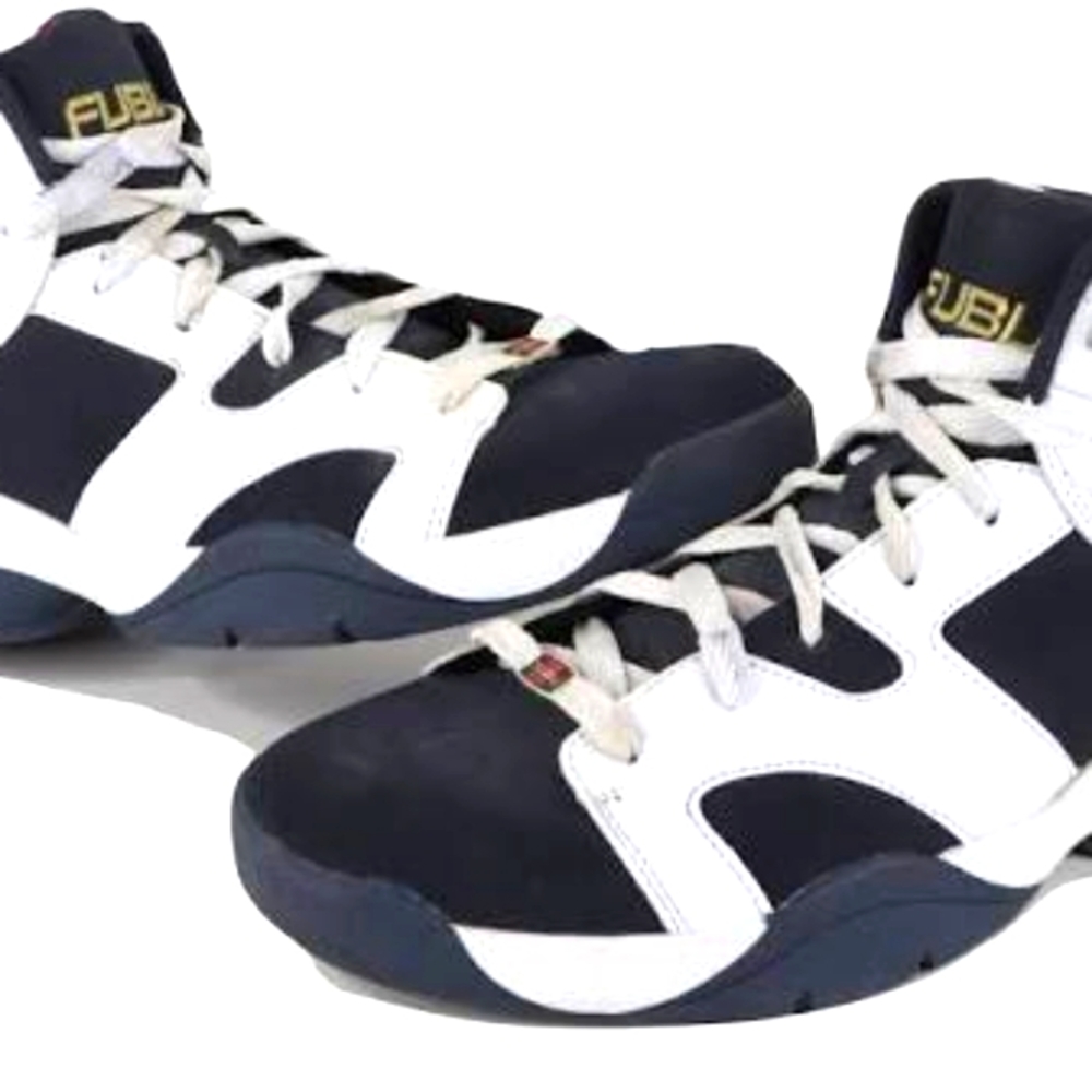 Men's 90s Vintage FuBu size 11 Basketball Shoes   Hightops